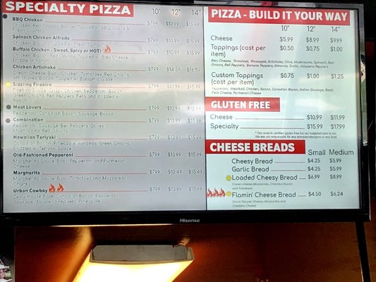 Menu photo 2 Firebird Pizza & Pasta Pleasant Grove, UT Menu photo 2 Firebird Pizza & Pasta Pleasant Grove, UT