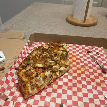 The Curry Pizza Company - The pizza was ok, needed more sauce and seasoning. - Pizza Near Me - Cypress, Texas The Curry Pizza Company - The pizza was ok, needed more sauce and seasoning. - Pizza Near Me - Cypress, Texas