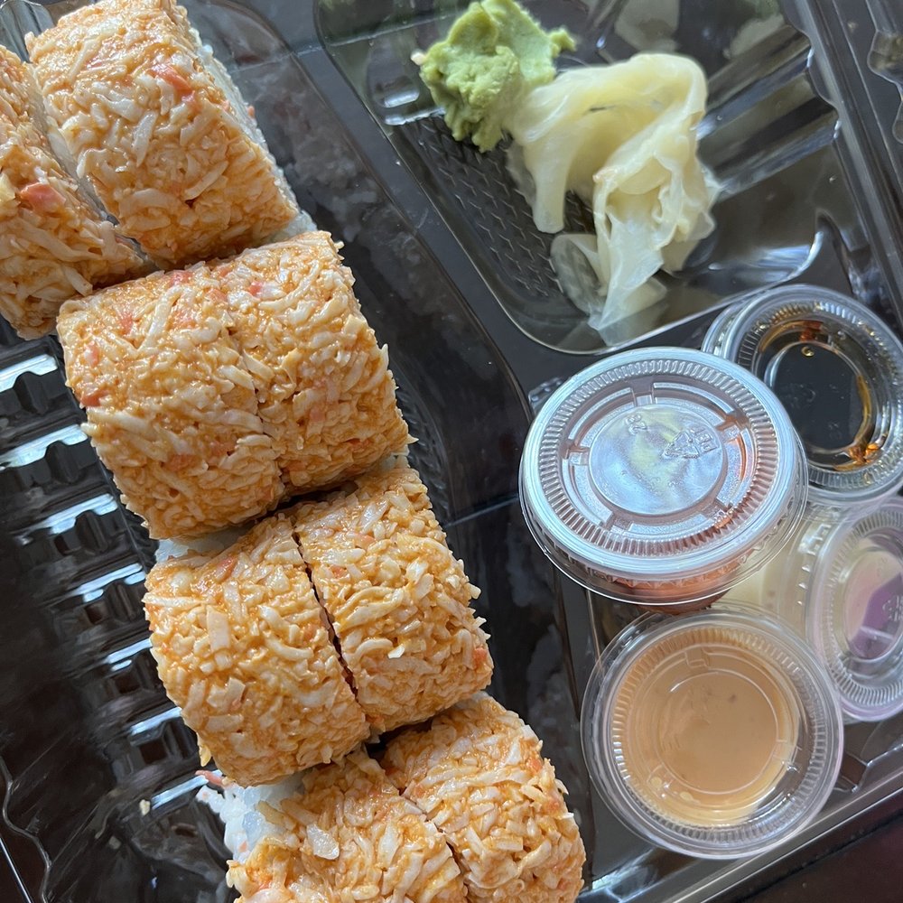 Sanyo Sushi - Glendora Roll modified Gluten free - Sushi Bars Near Me - Glendora, California Sanyo Sushi - Glendora Roll modified Gluten free - Sushi Bars Near Me - Glendora, California
