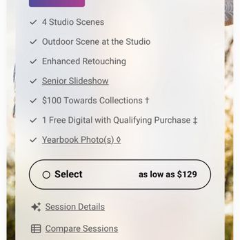 Cady Studios - The session fee package - Session Photography Near Me - Saint Johns, Florida