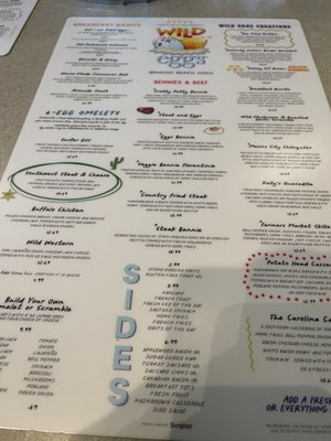 Menu photo 2 Wild Wild Wings Fishers, IN