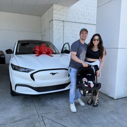 Tuttle-Click Ford Lincoln - Sales - Moms new car unlocked