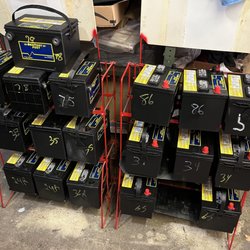 New Car Batteries