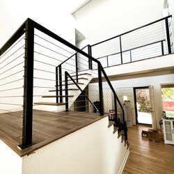 Madsen Made Welding & Fabrication - Cable Railings