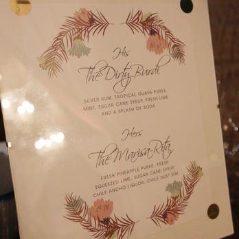 Mi-Te Printing & Graphics - Drink signs! - Printing Services Near Me - Chicago, Illinois