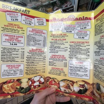 Bagelmania - Menu - Bagels Near Me - Sunrise, Florida