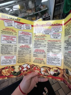 Menu photo 5 Bagelmania Sunrise, FL