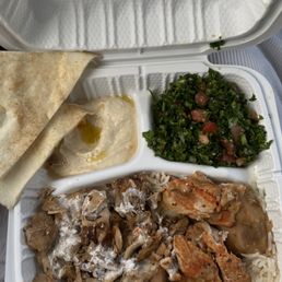 Chicken Shawarma