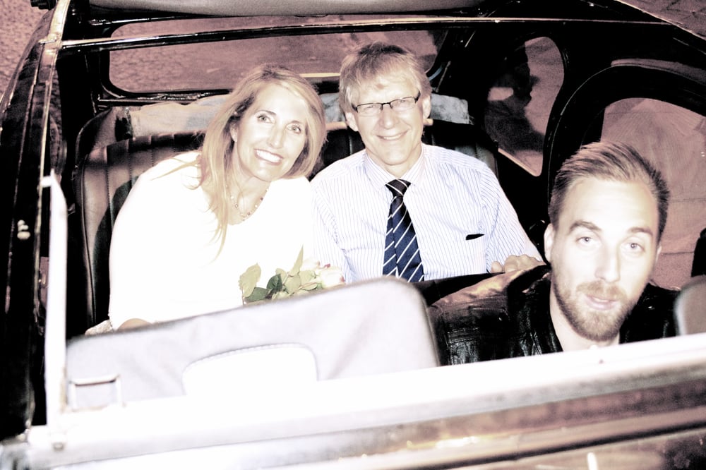 Midnight in Paris on Wheels