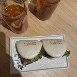 Kyuramen Bao Buns