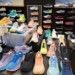 DICK'S Sporting Goods - Rainbow selection of HOKA sneakers