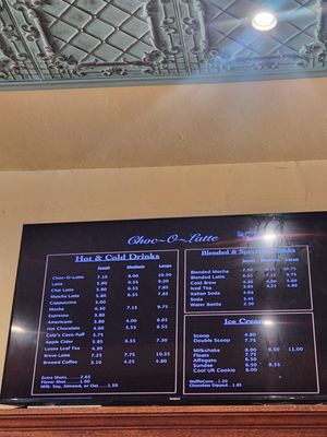 Menu photo 4 Chocolatte Sutter Creek, CA