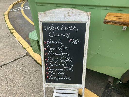 Menu photo 2 Walnut Beach Creamery Milford, CT Menu photo 2 Walnut Beach Creamery Milford, CT