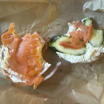 Noah's NY Bagels - Lox everything bagel - Bagels Near Me - El Segundo, California Noah's NY Bagels - Lox everything bagel - Bagels Near Me - El Segundo, California