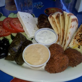 Nikos Gyros - A little of everything. - Greek Near Me - Seattle, Washington