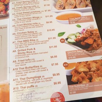 Simply Thai Restaurant - Menu - Thai Near Me - Florissant, Missouri