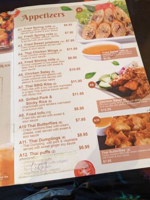 Menu photo 2 Simply Thai Restaurant Florissant, MO