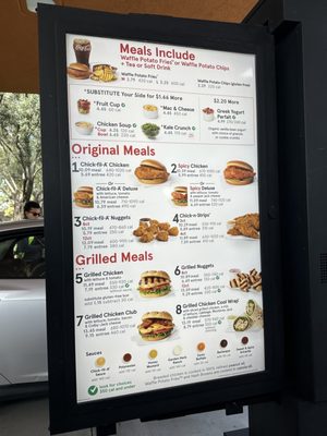 Menu photo 6 Chick-fil-A Irvine, CA