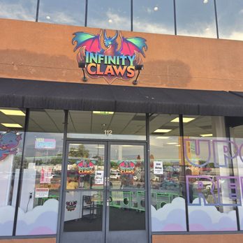 Infinity Claws - front signage - Arcades Near Me - Rowland Heights, California Infinity Claws - front signage - Arcades Near Me - Rowland Heights, California