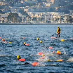 Odyssey Alcatraz Swim