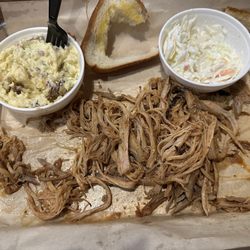 Bbq pork plate