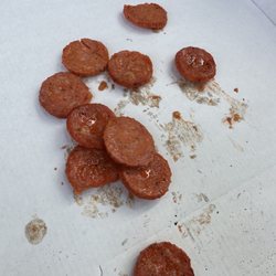 Sud Italia - Barely cooked diavola/pepperoni.