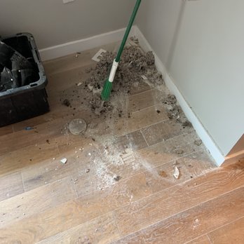 SOS Power Electric - Didn't even put down plastic! - Electricians Near Me - Los Angeles, California SOS Power Electric - Didn't even put down plastic! - Electricians Near Me - Los Angeles, California