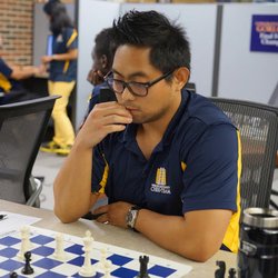 Banawa Chess - Chess Practice at Webster University 2015. This photo was taken by Mr. Paul Truong.