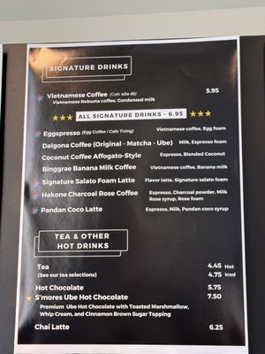 Menu photo 8 Prologue Coffee & Tea Walnut Creek, CA Menu photo 8 Prologue Coffee & Tea Walnut Creek, CA