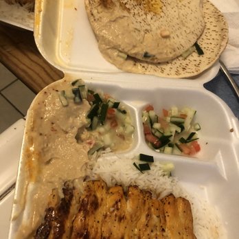 Meze - Yup my plate from meze arrived at my house like this. - Mediterranean Near Me - Los Angeles, California Meze - Yup my plate from meze arrived at my house like this. - Mediterranean Near Me - Los Angeles, California