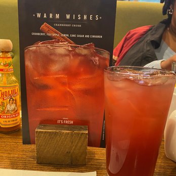 First Watch - Cranberry crush - Breakfast & Brunch Near Me - Atlanta, Georgia
