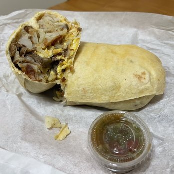 Corner Cottage - Steak breakfast burrito - American Near Me - Burbank, California Corner Cottage - Steak breakfast burrito - American Near Me - Burbank, California