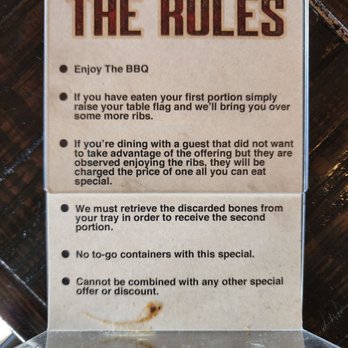 Troy's Bar-Be-Que - AYCE rib Tuesday rules - Barbeque Near Me - Boynton Beach, Florida Troy's Bar-Be-Que - AYCE rib Tuesday rules - Barbeque Near Me - Boynton Beach, Florida