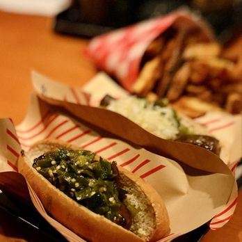 Wurstküche - Mango Jalapeno - Hot Dogs Near Me - Los Angeles, California Wurstküche - Mango Jalapeno - Hot Dogs Near Me - Los Angeles, California