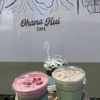 Ohana Hui Cafe - Strawberry, nana, einspanner - Coffee & Tea Near Me - Honolulu, Hawaii Ohana Hui Cafe - Strawberry, nana, einspanner - Coffee & Tea Near Me - Honolulu, Hawaii