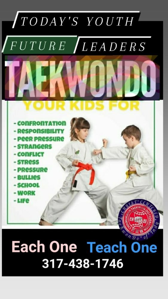 CHRIST CENTERED TAEKWONDO OF INDIANAPOLIS Updated July 2024 1566