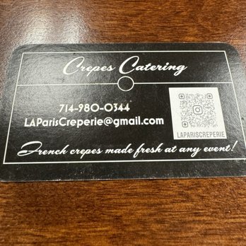 LA Paris Creperie - Caterers Near Me LA Paris Creperie - Caterers Near Me