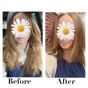 Dante Salon & Wellness Spa - Before and After Fresh Cut - Hair Salons Near Me - Fairfax, Virginia Dante Salon & Wellness Spa - Before and After Fresh Cut - Hair Salons Near Me - Fairfax, Virginia