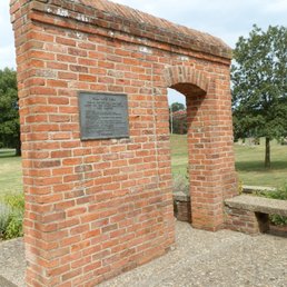 Site of the Columbus Mill Race where many of the early Columbus industries were located