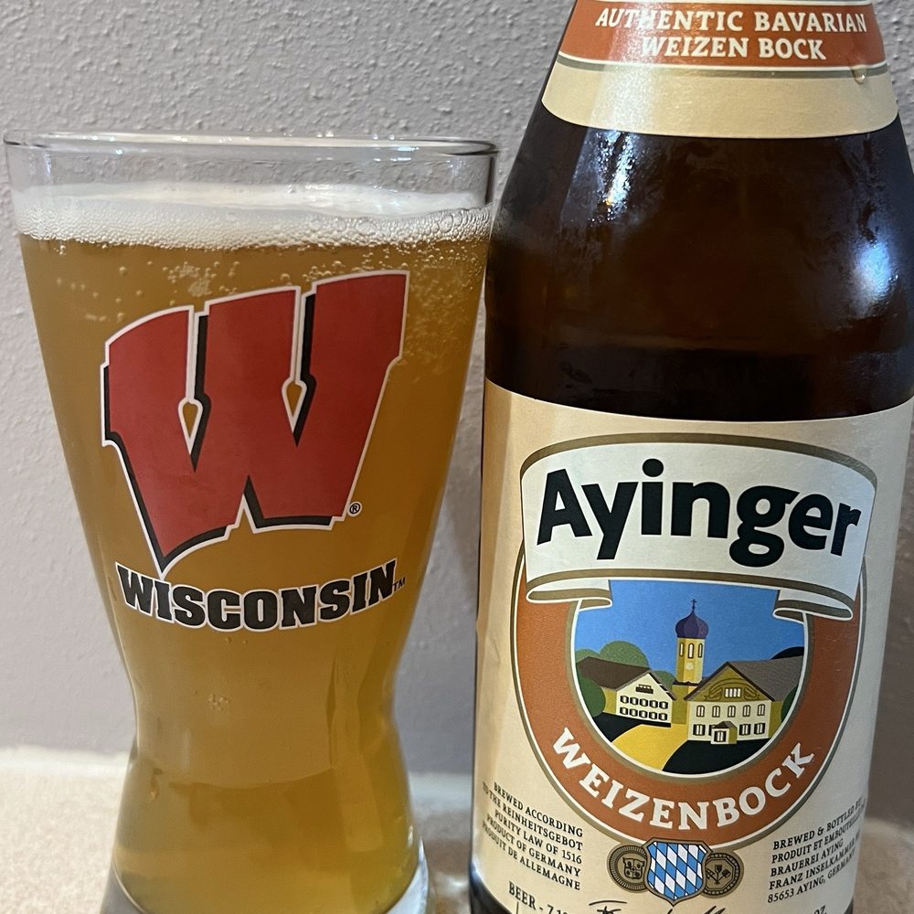 Ayinger Bräustüberl - Ayinger Weizenbock - Beer Garden Near Me - Aying, BY Ayinger Bräustüberl - Ayinger Weizenbock - Beer Garden Near Me - Aying, BY
