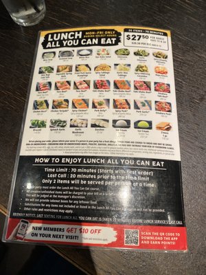 Menu photo 1 Gyu-Kaku Japanese BBQ Plano, TX Menu photo 1 Gyu-Kaku Japanese BBQ Plano, TX