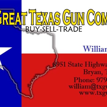 The Great Texas Gun Company - The Great Texas Gun Company - Guns & Ammo Near Me - Bryan, Texas The Great Texas Gun Company - The Great Texas Gun Company - Guns & Ammo Near Me - Bryan, Texas