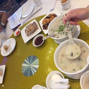 Imperial Restaurant - Congee,Taro cake,Egg Plant stuffed with Shrimp,Sesame Balls,Fried Tofu - Dim Sum Near Me - Chicago, Illinois