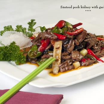 Ichiban Sichuan - sauteed pork kidney w. Garlic Sauce - Chinese Near Me - Madison, Wisconsin