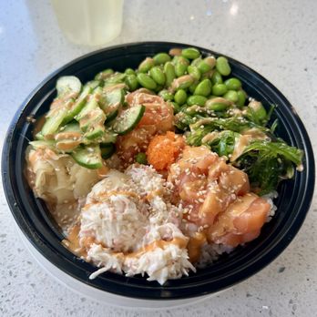 Ahipoki - 2 2 Scoop Poke Bowl - Poke Near Me - Elk Grove, California