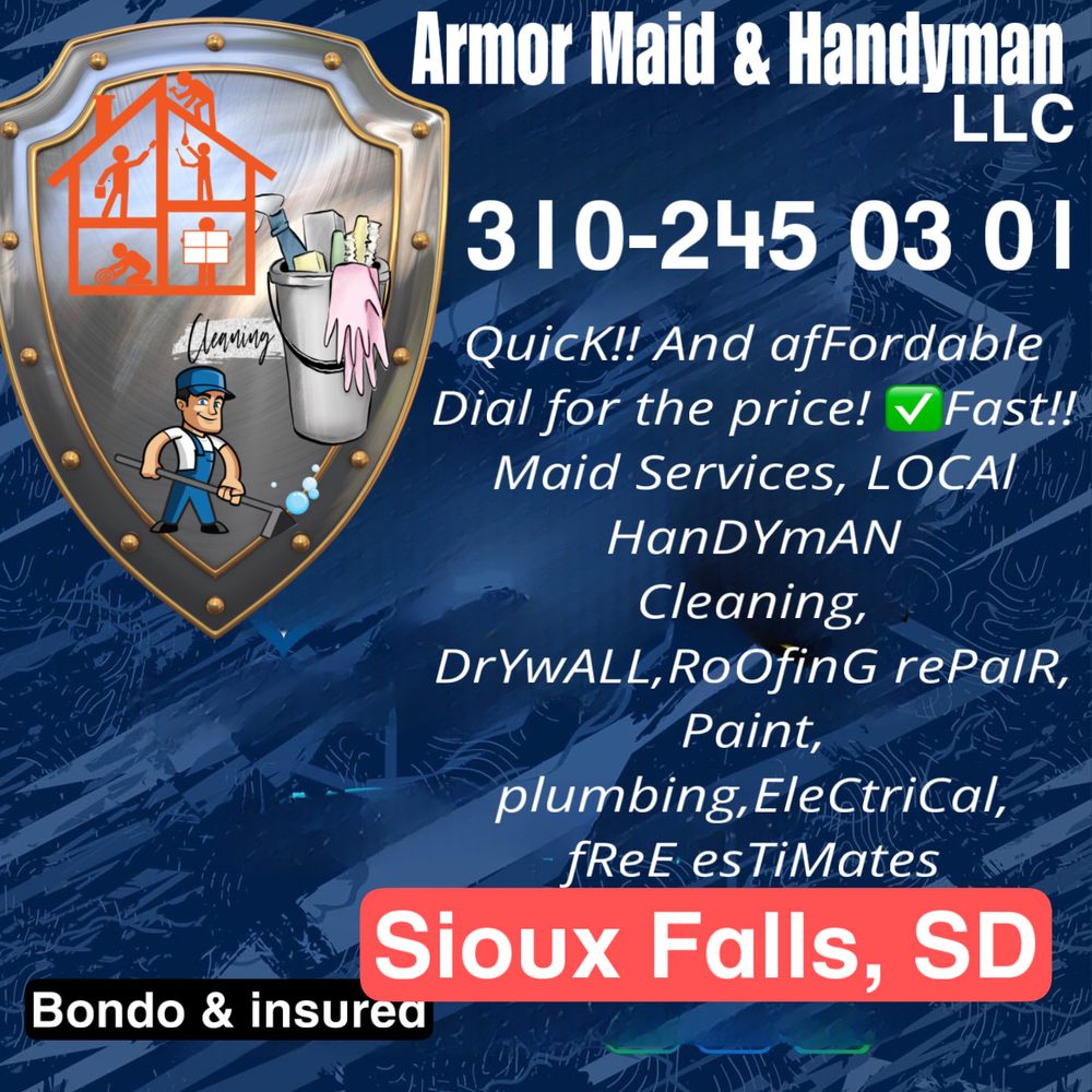 Slide of Armor Maid & Handyman