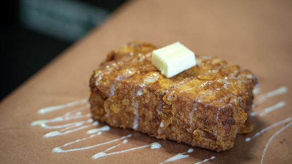 The Ginger Pig Boulder by null