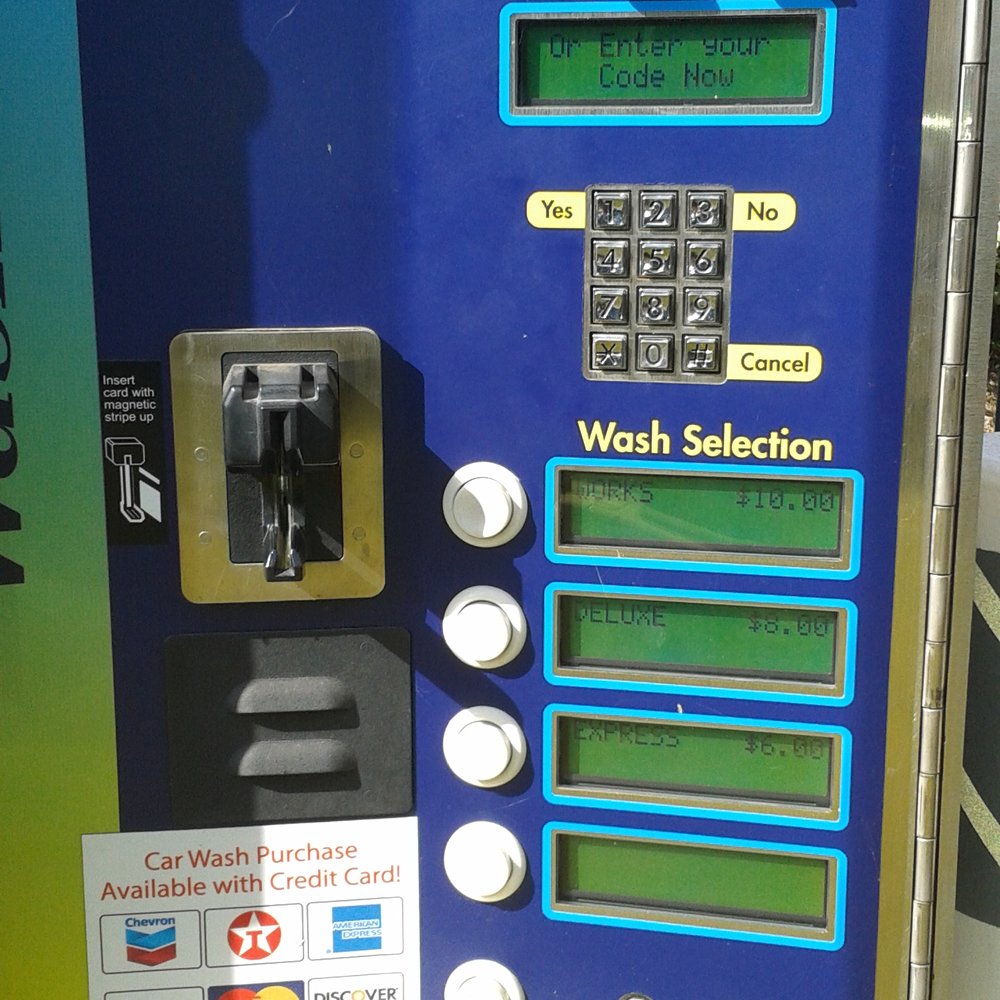 Chevron - Car wash check-in. No discount for gas purchase. - Gas Stations Near Me - Manhattan Beach, California Chevron - Car wash check-in. No discount for gas purchase. - Gas Stations Near Me - Manhattan Beach, California