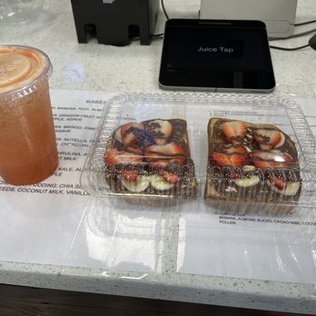 Juice Tap - Morning Boost juice, Monkey Toast - Juice Bars & Smoothies Near Me - Jacksonville, Florida