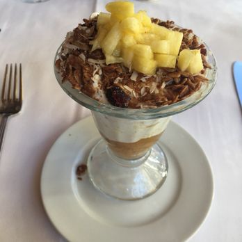 The Grand Tier - Yogurt and Granola Parfait - New American Near Me - New York, New York The Grand Tier - Yogurt and Granola Parfait - New American Near Me - New York, New York